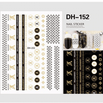 Sticker decor unghii DH-152 - DH-152 - Everin.ro