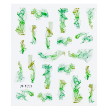 Sticker decor unghii DP1551 - DP1551 - Everin.ro