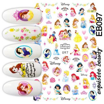 Sticker decor unghii EB097 - EB097 - Everin.ro