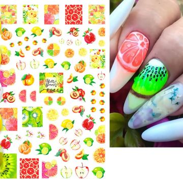 Sticker decor unghii F644 - F644 - Everin.ro