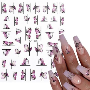 Sticker decor unghii JO-1535 - JO-1541 - EVERIN