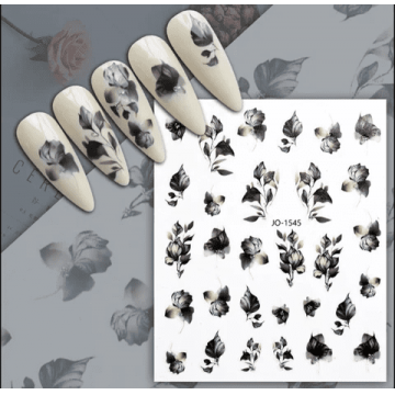 Sticker decor unghii JO-1545 - JO-1541 - EVERIN