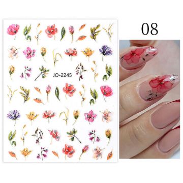 Sticker decor unghii JO-2245 - JO-2245 - Everin.ro