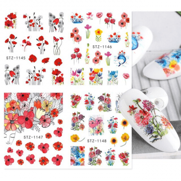 Tatuaj Decor Unghii 4 Modele I-03 - I-03 - Everin.ro