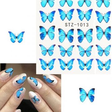 TATUAJ DECOR UNGHII STZ-1013 - STZ-1013 - Everin.ro