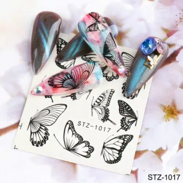 TATUAJ DECOR UNGHII STZ-1017 - STZ-1017 - Everin.ro