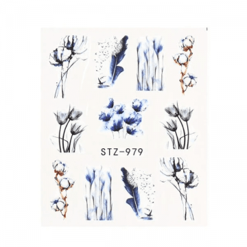 Tatuaj decor unghii STZ-979 - STZ979 - Everin.ro