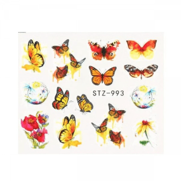Tatuaj decor unghii STZ-993 - STZ993 - Everin.ro