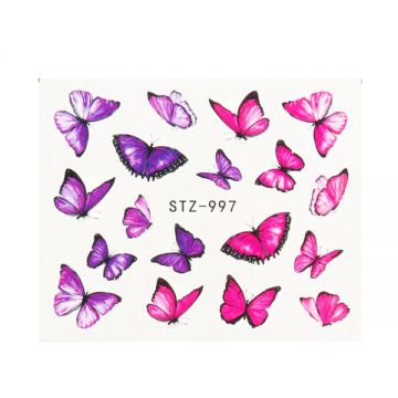 TATUAJ DECOR UNGHII STZ-997 - STZ-997 - Everin.ro