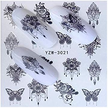 Tatuaj decor unghii YZW-3021 - YZW-3021 - Everin.ro