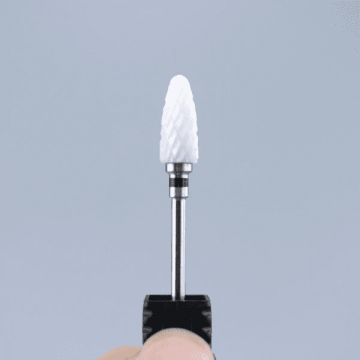 Capat de freza ceramic conic negru