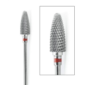 Capat de freza indepartat gelul carbid conic 5f