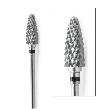 Capat de freza indepartat gelul carbid conic 5xc
