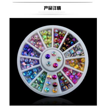 Carusel cristale colorate saf4