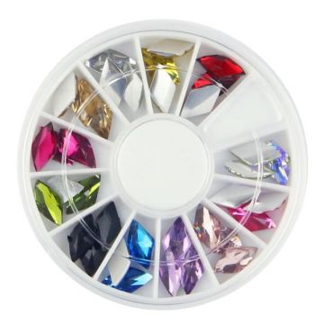 Carusel cristale colorate saf6