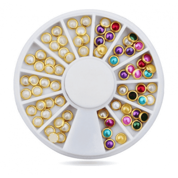 Carusel cristale colorate saf9