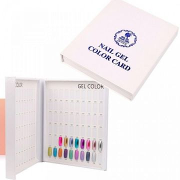 Catalog expunere culori 120 pozitii alb