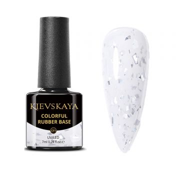 Colorful Rubber Base Kievskaya- CF1 - Everin