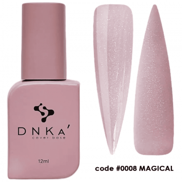 Cover Base DNKa 008 Magical - Everin