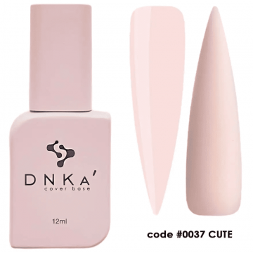 Cover Base DNKa 037 Cute - Everin