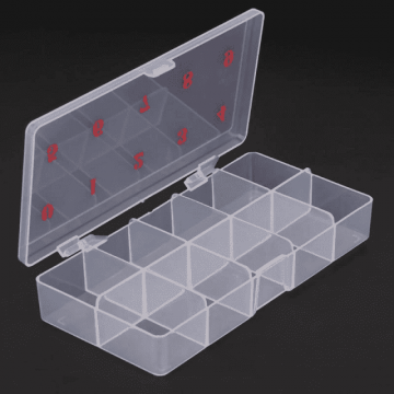 Cutie depozitare 10 compartimente