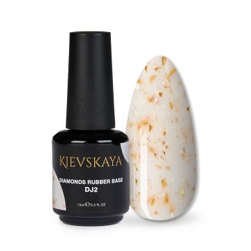 Diamonds Rubber Base Kievskaya 15ml- Nr. 02 - DRBK-01 - Everin
