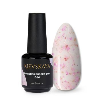 Diamonds Rubber Base Kievskaya 15ml- Nr. 04 - DRBK-01 - EVERIN
