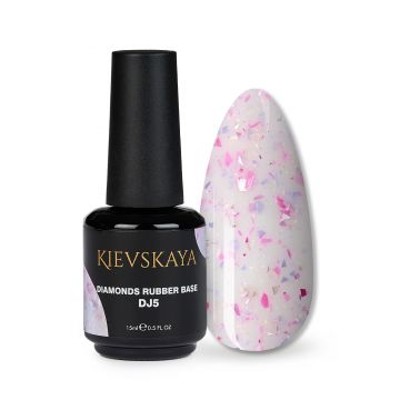 Diamonds Rubber Base Kievskaya 15ml- Nr. 05 - KVS-17 - EVERIN