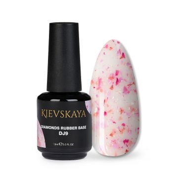 Diamonds Rubber Base Kievskaya 15ml- Nr. 09 - DRBK-01 - EVERIN