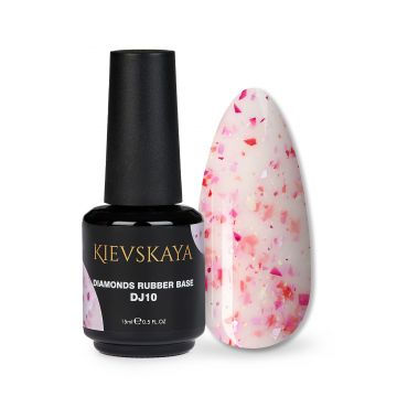 Diamonds Rubber Base Kievskaya 15ml- Nr. 10 - DRBK-01 - Everin