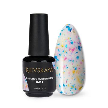 Diamonds Rubber Base Kievskaya 15ml- Nr. 11 - DRBK-03 - EVERIN