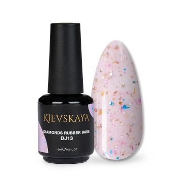 Diamonds Rubber Base Kievskaya 15ml- Nr. 13 - DRBK-02 - Everin