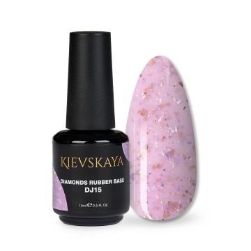Diamonds Rubber Base Kievskaya 15ml- Nr. 15 - DRBK-01 - Everin