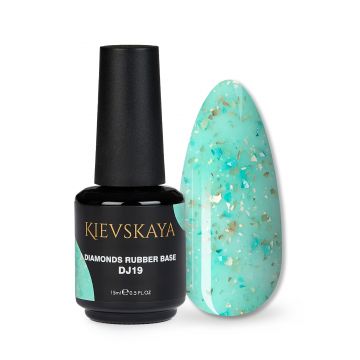 Diamonds Rubber Base Kievskaya 15ml- Nr. 19 - DRBK-05 - EVERIN