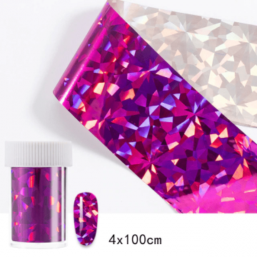Folie de transfer holographic 4x100cm bp-59