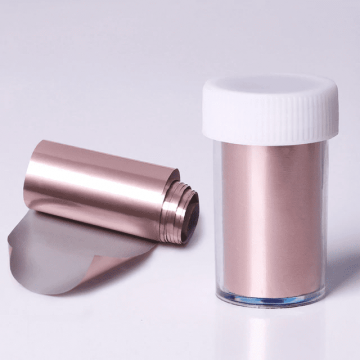 Folie de transfer rose gold 4x100cm