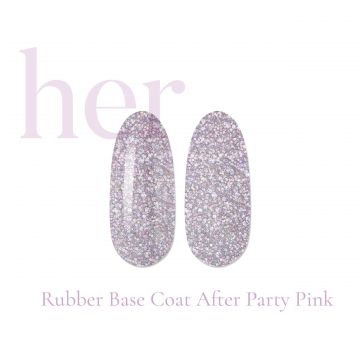 Her Rubber Base After Party Pink - Everin