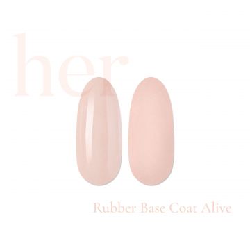 Her Rubber Base Alive - Everin