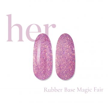 Her Rubber Base Magic Fair - Everin