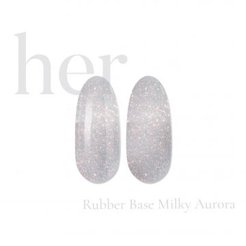 Her Rubber Base Milky Aurora - Everin
