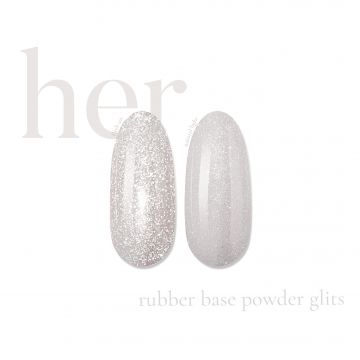 Her Rubber Base Powder Glits - Everin