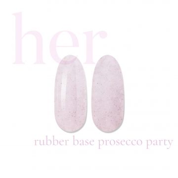 Her Rubber Base Prosecco Party - Everin