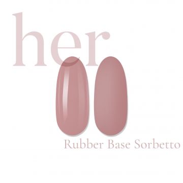 Her Rubber Base Sorbetto - Everin