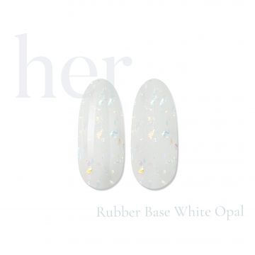 Her Rubber Base White Opal - Everin
