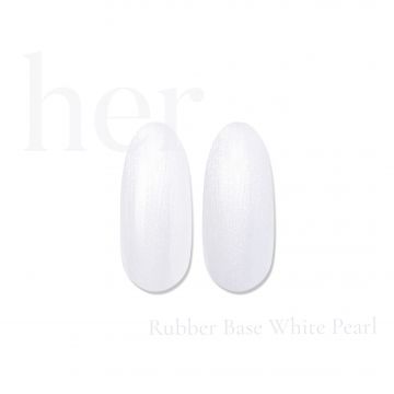 Her Rubber Base White Pearl - Everin