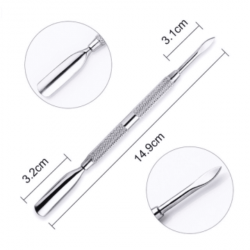 Instrument metalic pentru cuticula #5