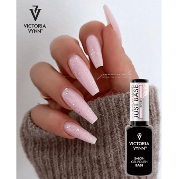 Just Base Victoria Vynn- Rosen 8ml Rubber Base - JB-F8 - Everin