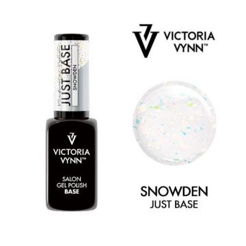Just Base Victoria Vynn- Snowden 8ml Rubber Base - JB-F8 - Everin
