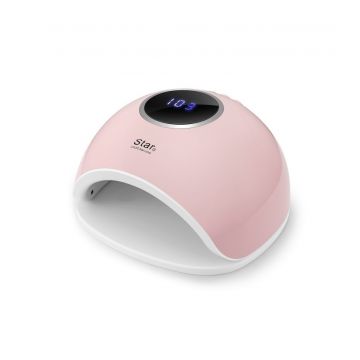 Lampa uv led profesionala senzor, timer, display star5 72w