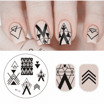 Matrita metalica pentru stampila